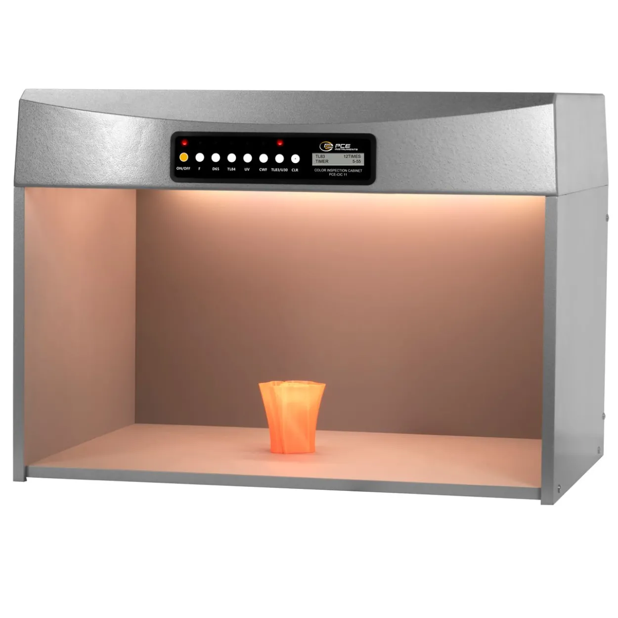 Farbkabine PCE-CIC 11-LED