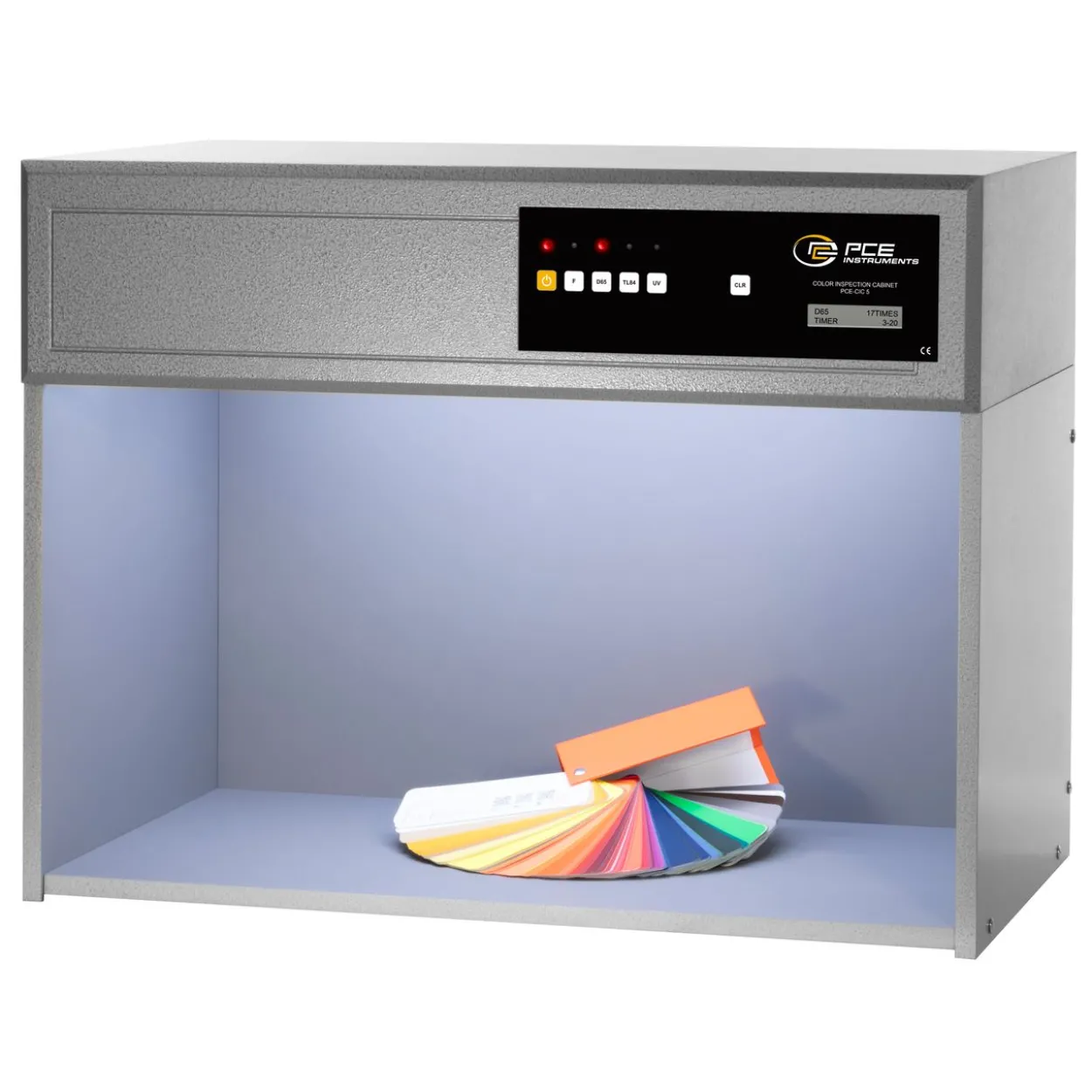 Farbkabine PCE-CIC 5-LED