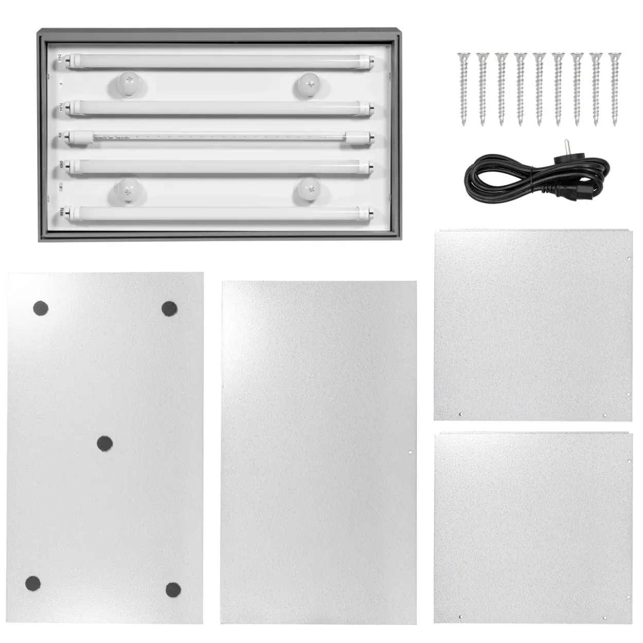 Farbkabine PCE-CIC 5-LED