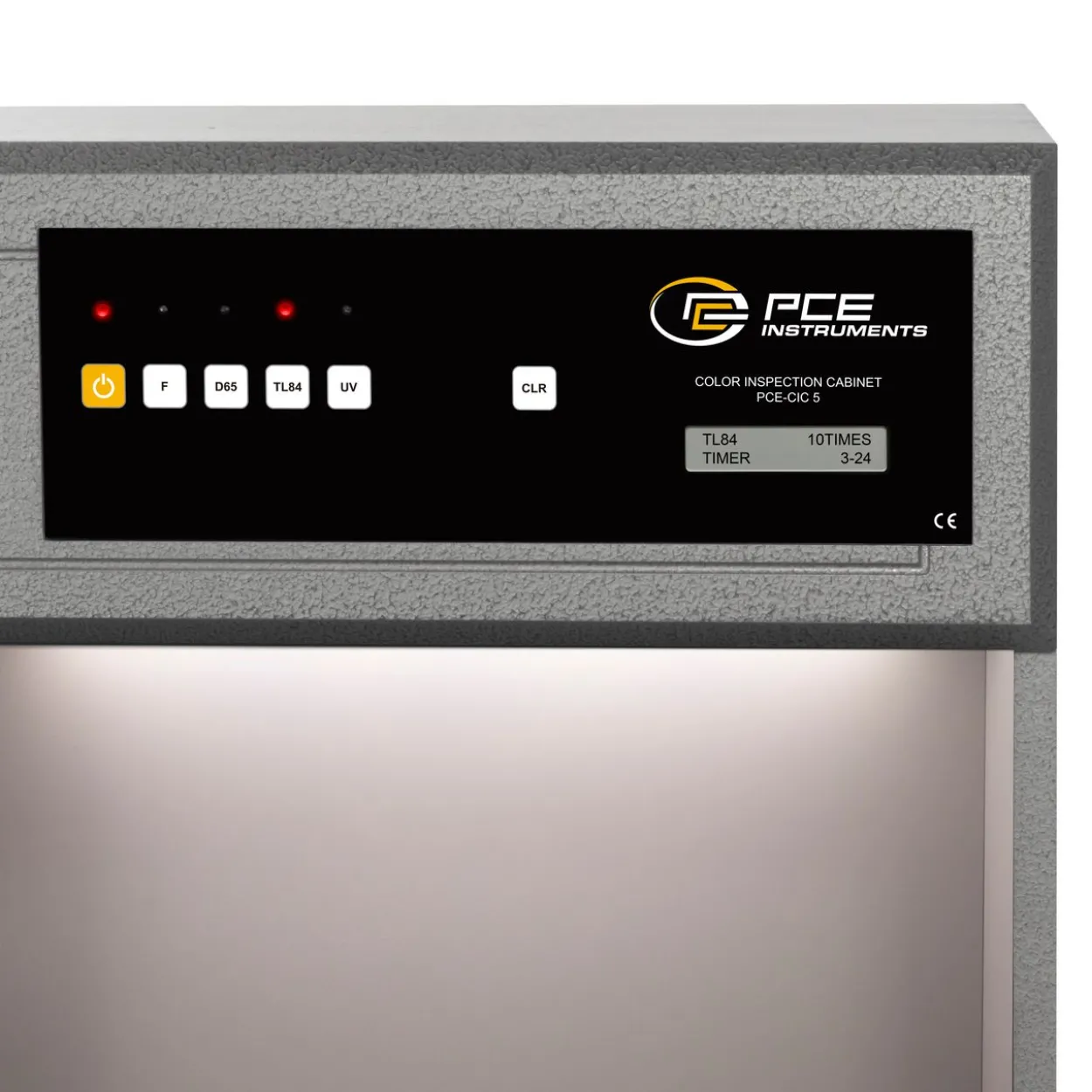 Farbkabine PCE-CIC 5-LED