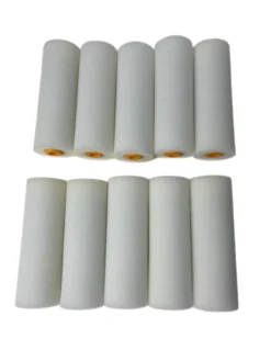 Farbschaumwalze Lackierwalze 10cm 20 Stück