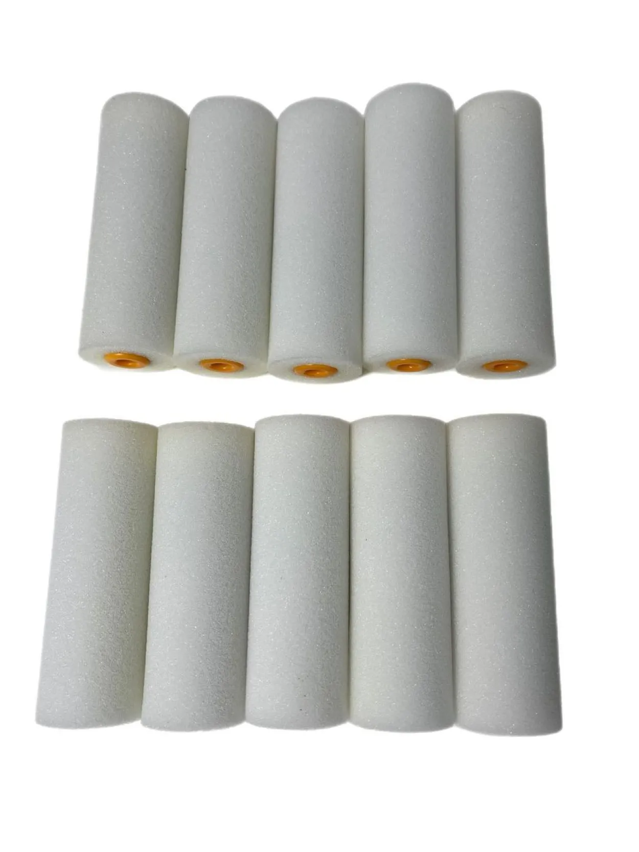 Farbschaumwalze Lackierwalze 10cm 20 Stück