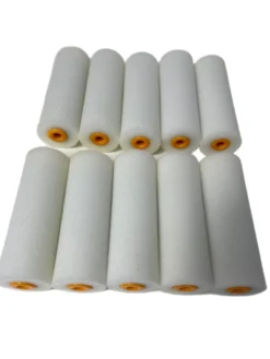 Farbschaumwalze Lackierwalze 10cm 20 Stück