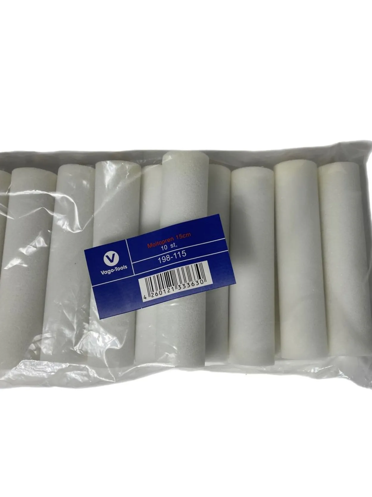 Farbschaumwalze Lackierwalze 15cm 5 Stück