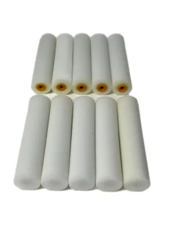 Farbschaumwalze Lackierwalze 15cm 5 Stück