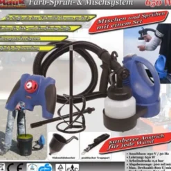 Farb-Sprüh- & Mischsystem 650 W