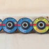 Fächerscheiben-Set 5tlg.