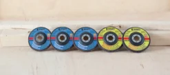 Fächerscheiben-Set 5tlg.