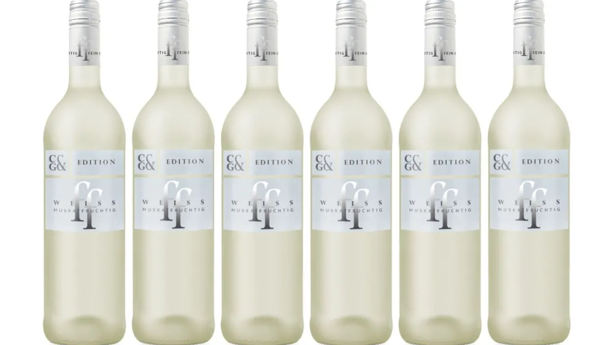 fein & fruchtig Muskatfruchtig weiss 0,75l 6er Karton