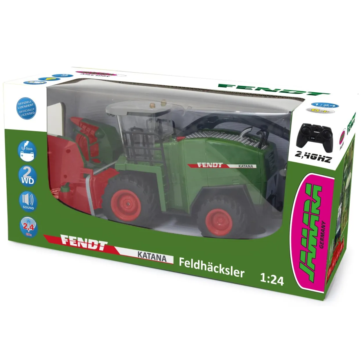 Fendt Katana Feldhäcksler RC 1:24S