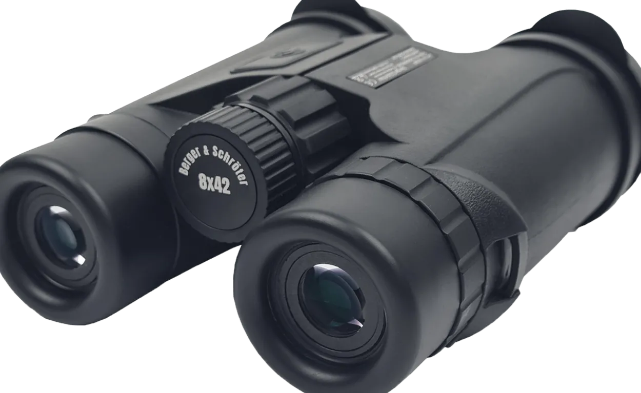 Fernglas 8x42 mit Laserentfernungsmesser