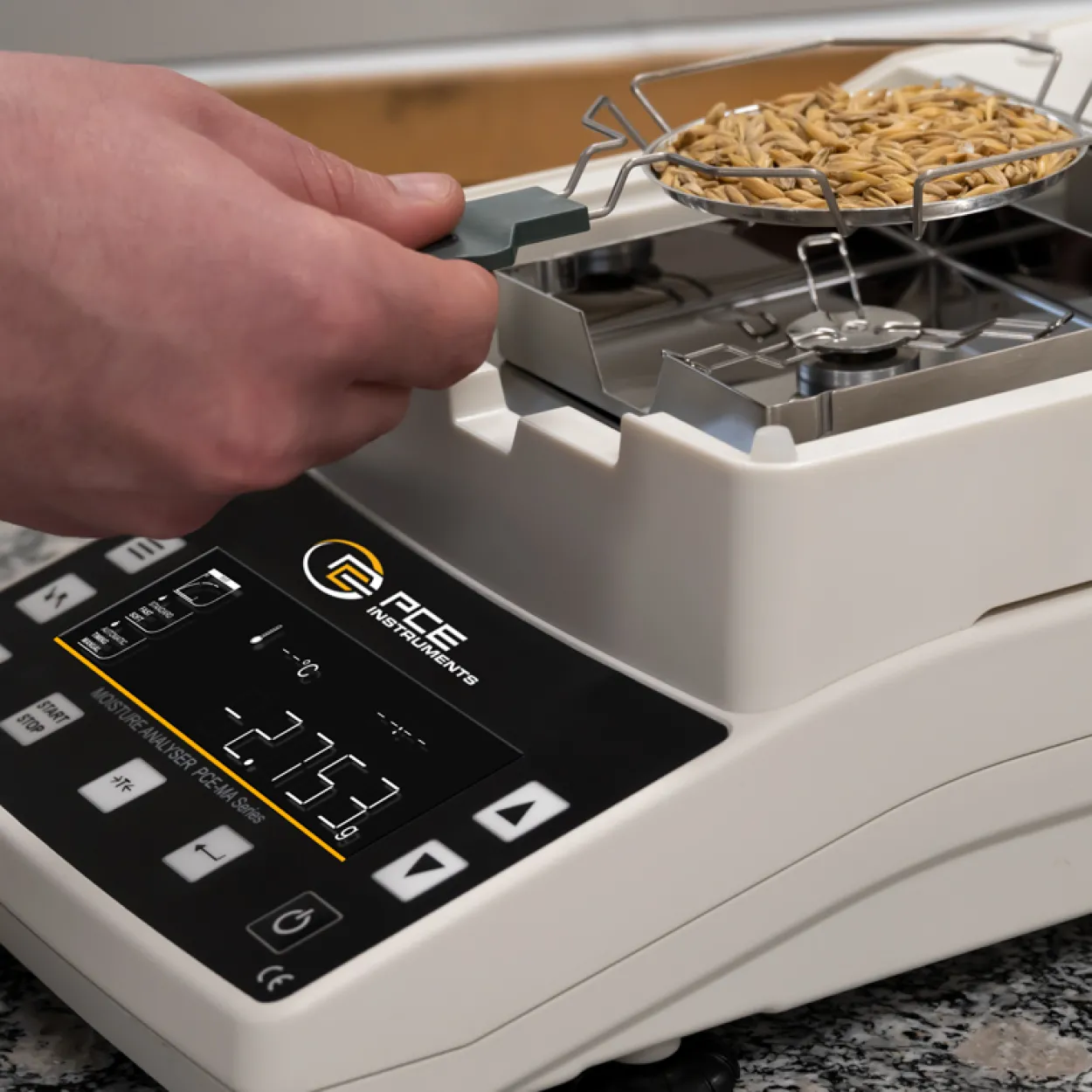 Feuchtebestimmerwaage PCE-MA 202
