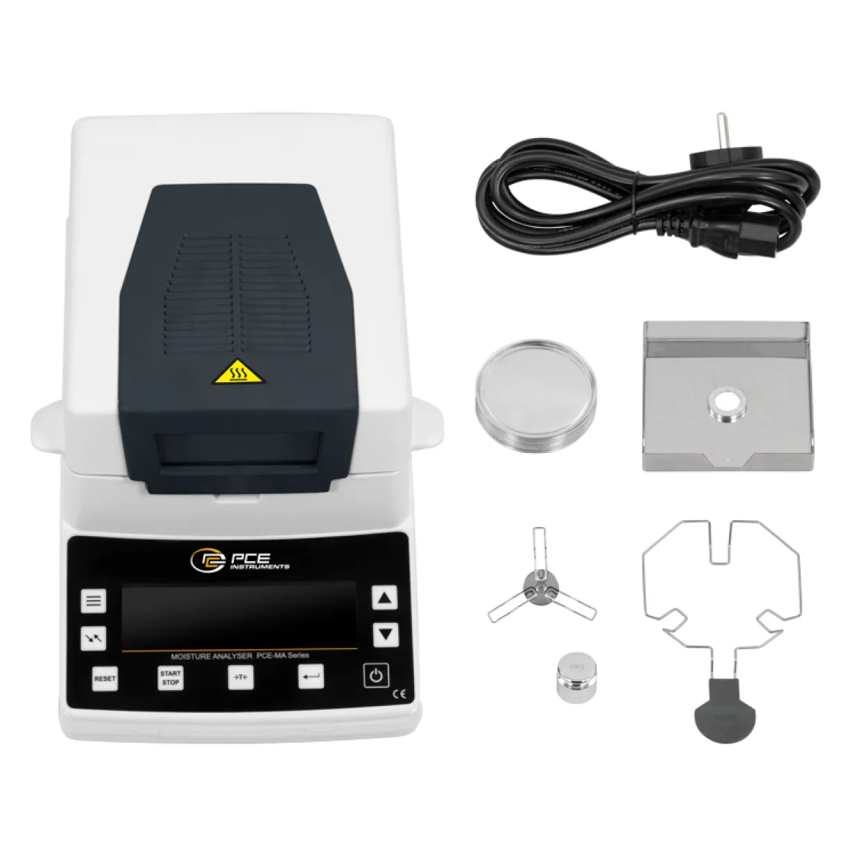Feuchtebestimmerwaage PCE-MA 202