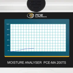 Feuchtebestimmerwaage PCE-MA 200TS