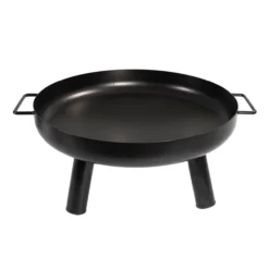 Feuerschale 60 cm Durchmesser, Feuerstelle für Garten, Terrasse oder Balkon