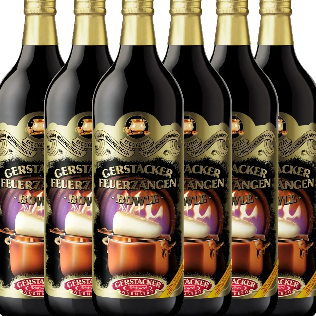 Feuerzangenbowle 1l - 6er Karton