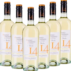 Fiano Salento IGT 14 Contessa Marina Italien trocken - 6er Karton