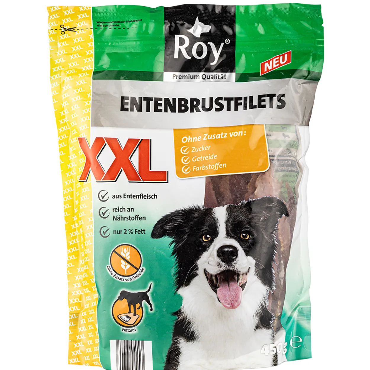 Filetsnacks XXL Ente