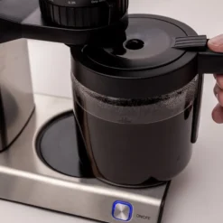 Filterkaffeemaschine Edelstahl