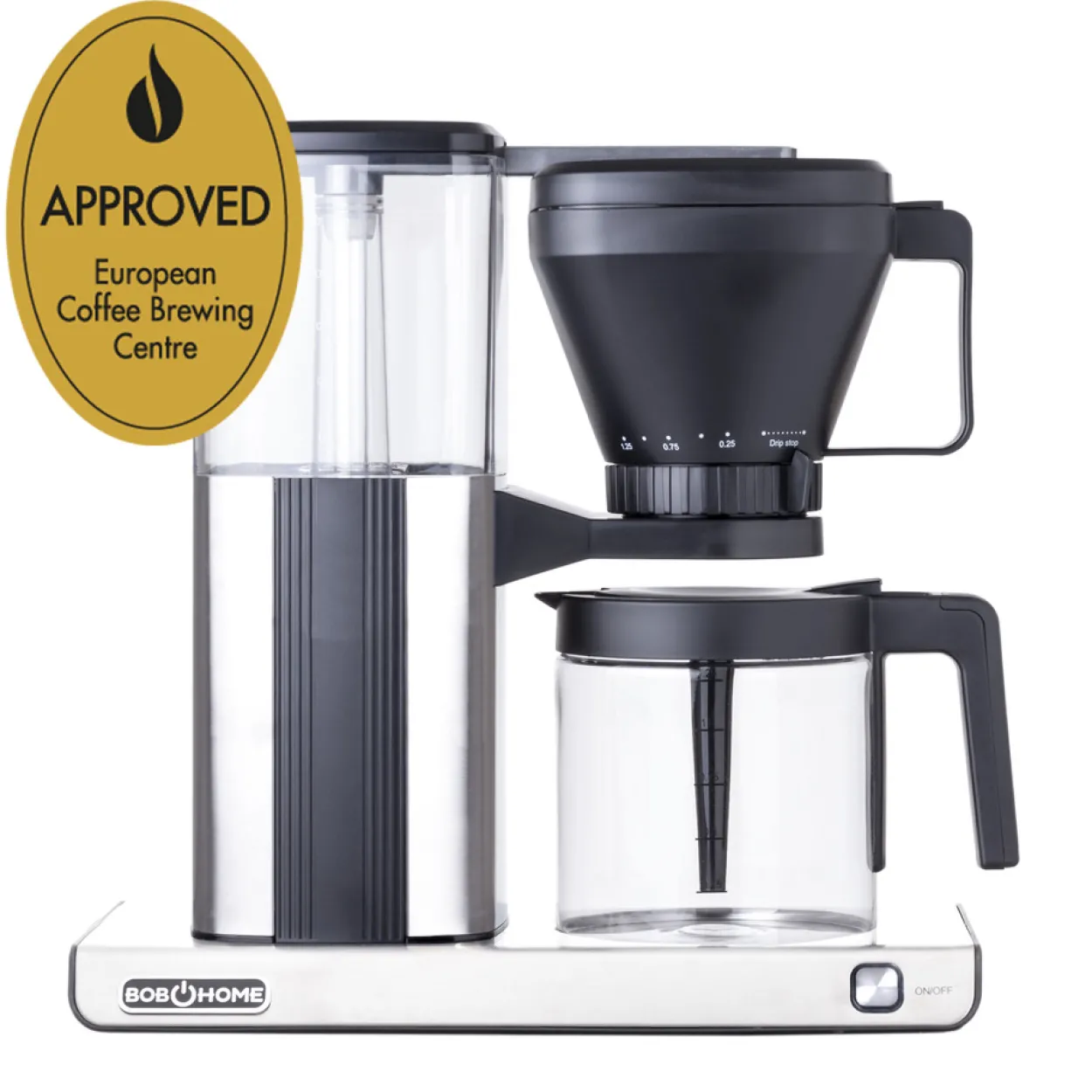 Filterkaffeemaschine Edelstahl