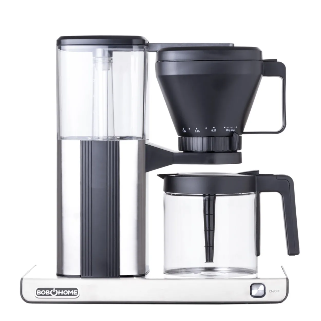 Filterkaffeemaschine Edelstahl