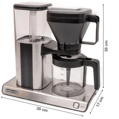 Filterkaffeemaschine Edelstahl