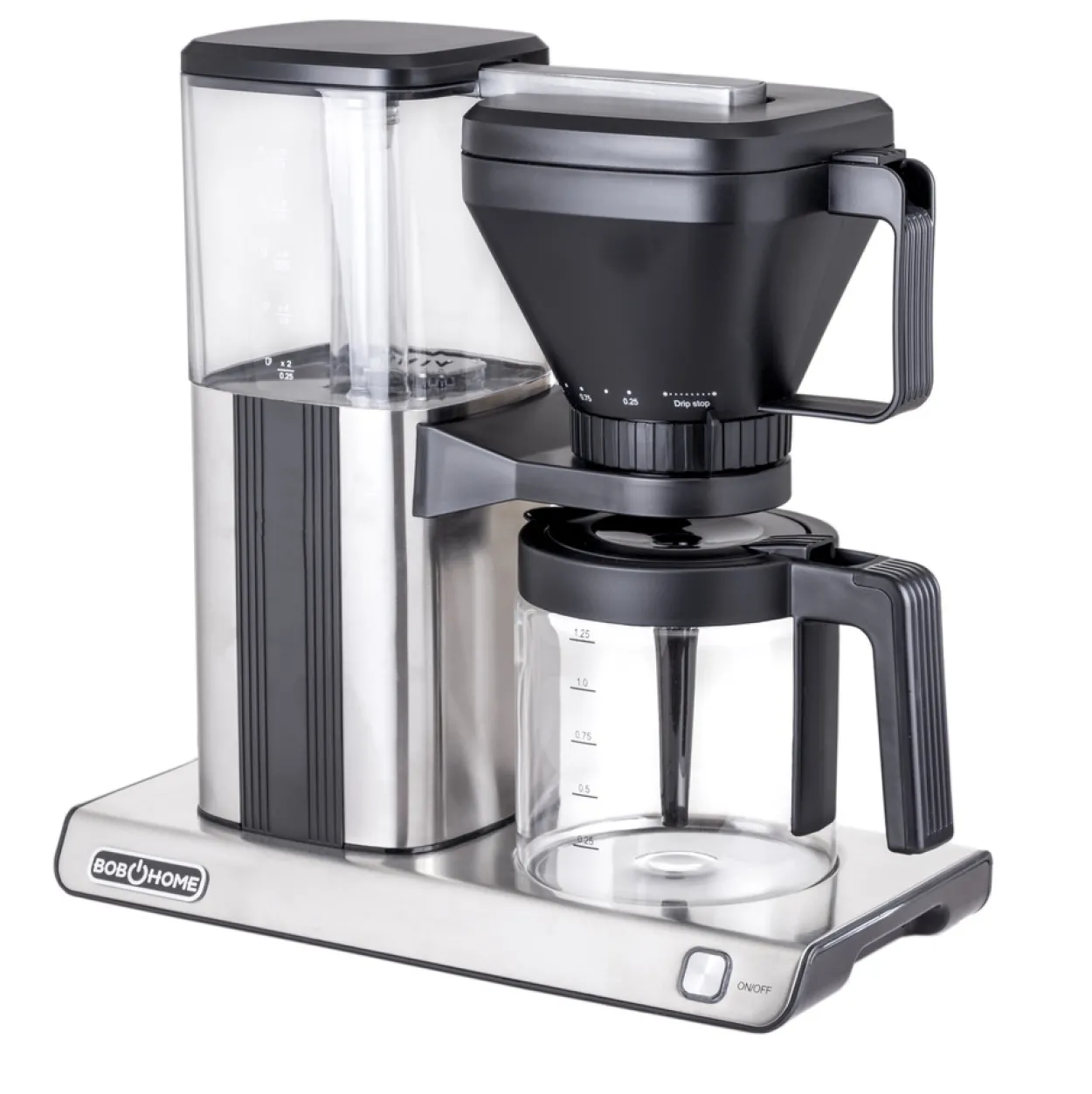 Filterkaffeemaschine Edelstahl