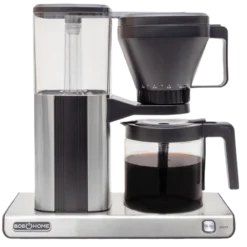 Filterkaffeemaschine Edelstahl