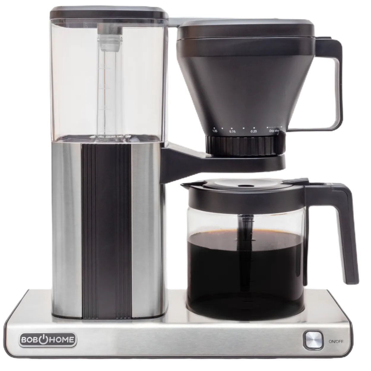 Filterkaffeemaschine Edelstahl