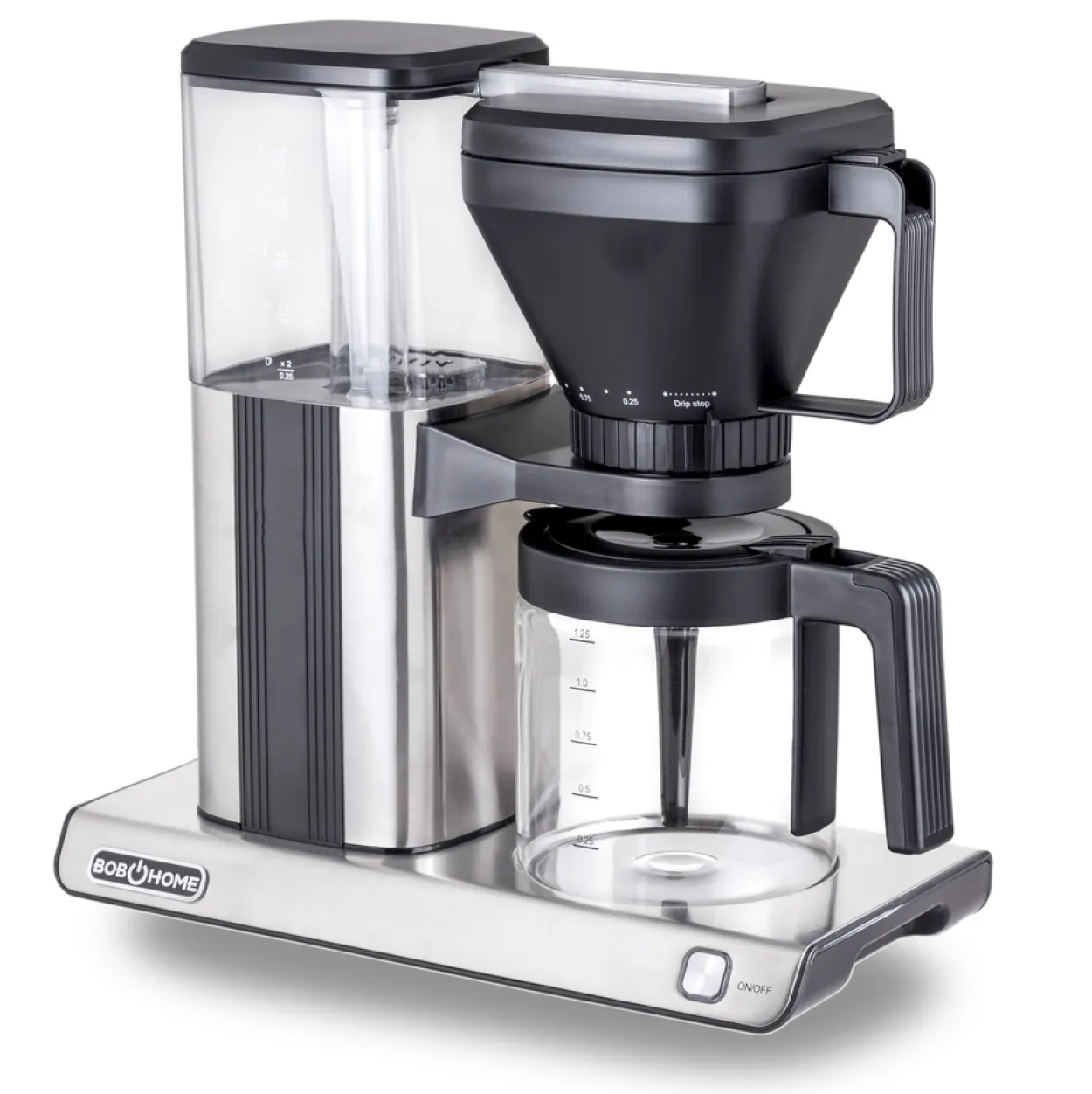 Filterkaffeemaschine Edelstahl