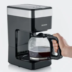 Filterkaffeemaschine Glas