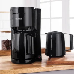 Filterkaffeemaschine mit 2 Isolierkannen
