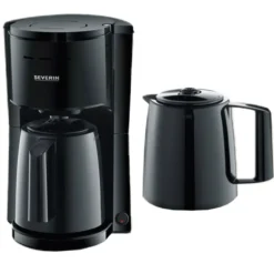 Filterkaffeemaschine mit 2 Isolierkannen