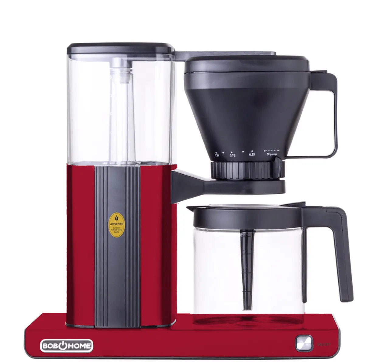 Filterkaffeemaschine Rot