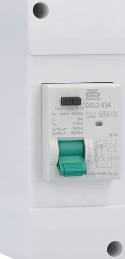 FI-Schutzschalter FI 25A 30mA 2-polig Typ A