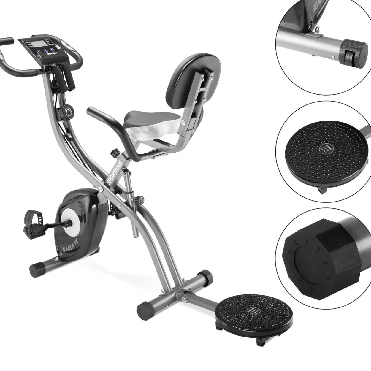 Fitnessfahrrad Eagle 4 126x109x41cm