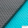 Fitnessmatte mit Textilbeschichtung Grau