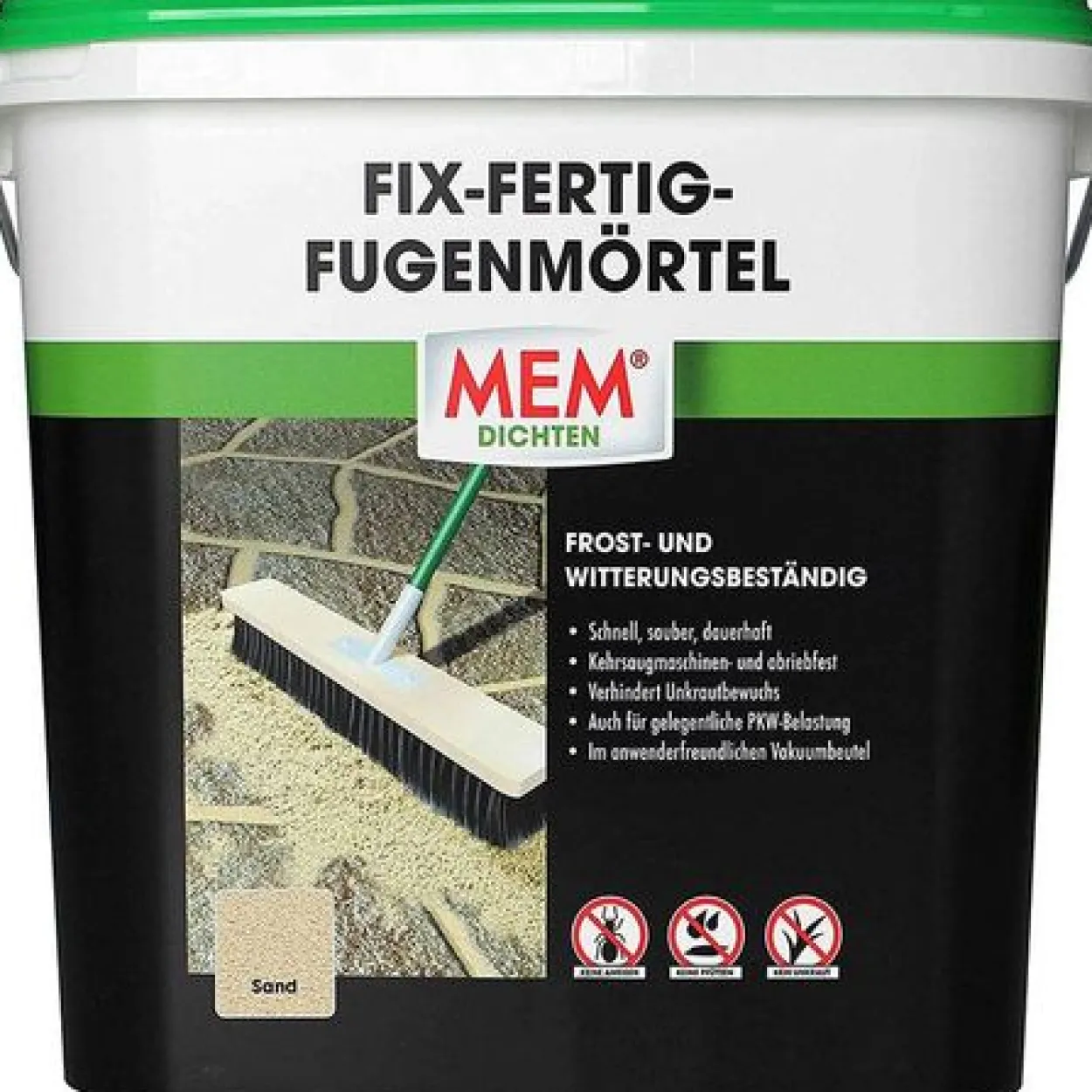Fix-Fertig-Fugenmörtel 12,5kg