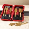 Flach-Bohrer-Set 7tlg.