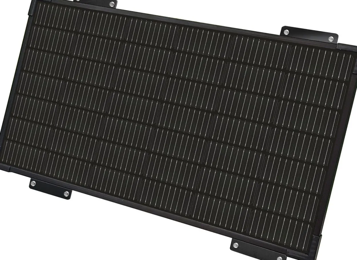 Flachdach-Montage Set für 1 Solarmodul