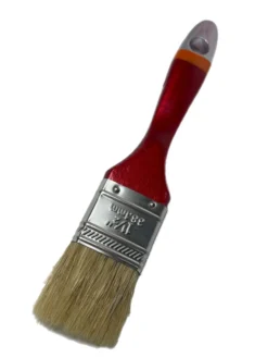 Flach Malerpinsel Lackpinsel Lasur Acryl Lasurpinse 12x univers. 38mm