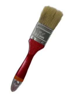 Flach Malerpinsel Lackpinsel Lasur Acryl Lasurpinse 12x univers. 38mm