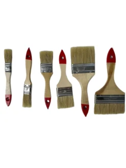 Flachpinsel 18 tlg Set Flachpinsel 20/25/38/50/75/100mm Lasurpinsel
