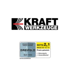 Flachrundzange mit Schneide