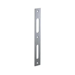 Flachschliessblech - FLB 946 - Edelstahl - käntig - 215x24x3 mm - Rechts/Links verwendbar