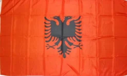 Flagge Albanien 90 x 150 cm