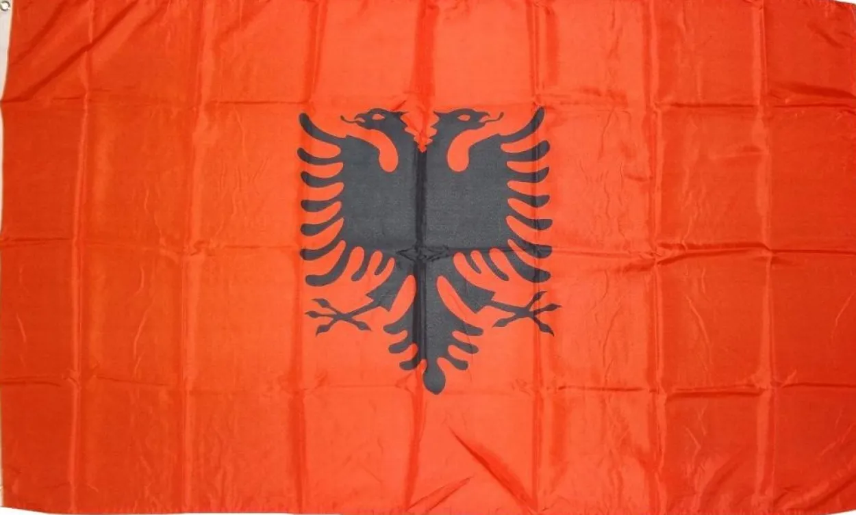 Flagge Albanien 250 x 150 cm
