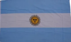 Flagge Argentinien 90 x 150 cm