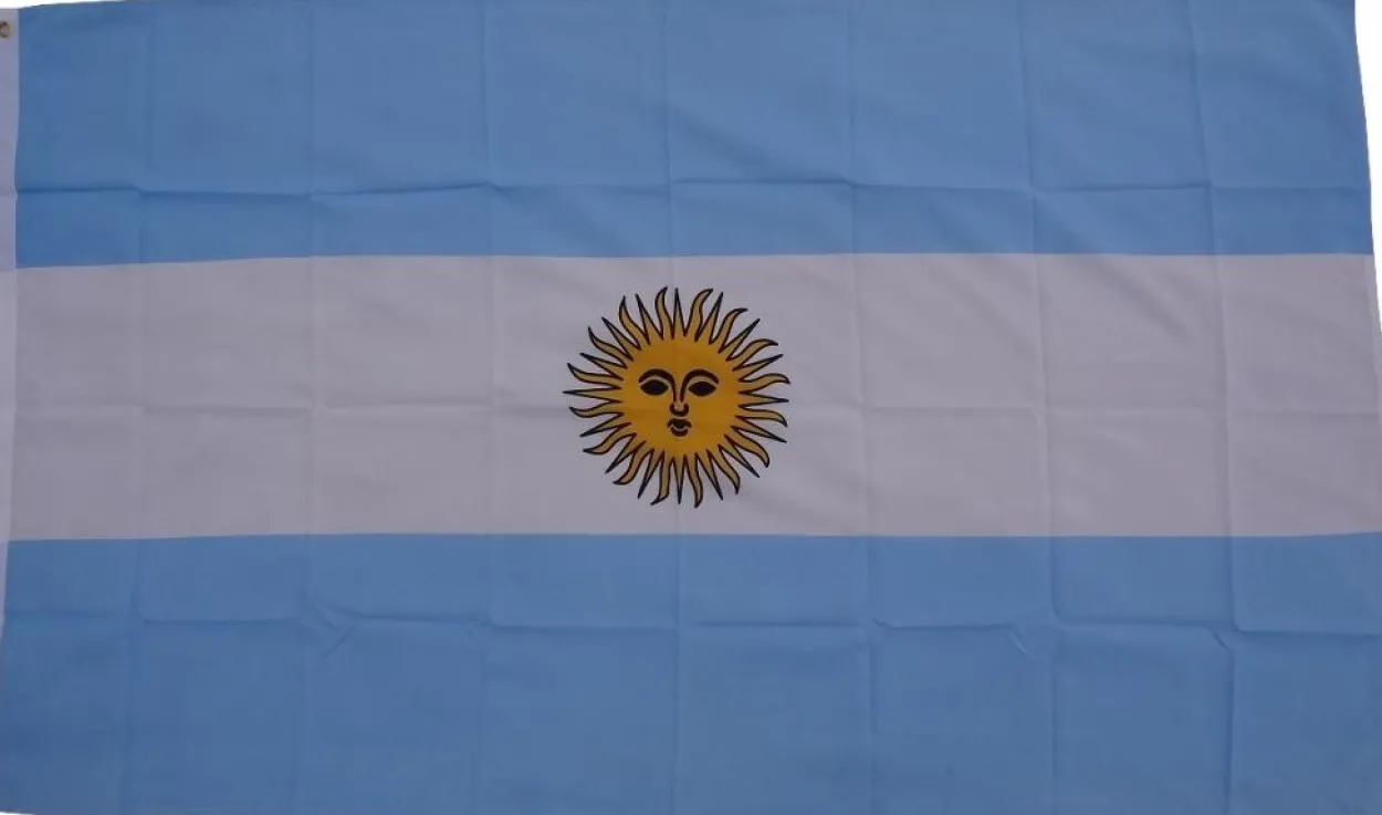 Flagge Argentinien 90 x 150 cm