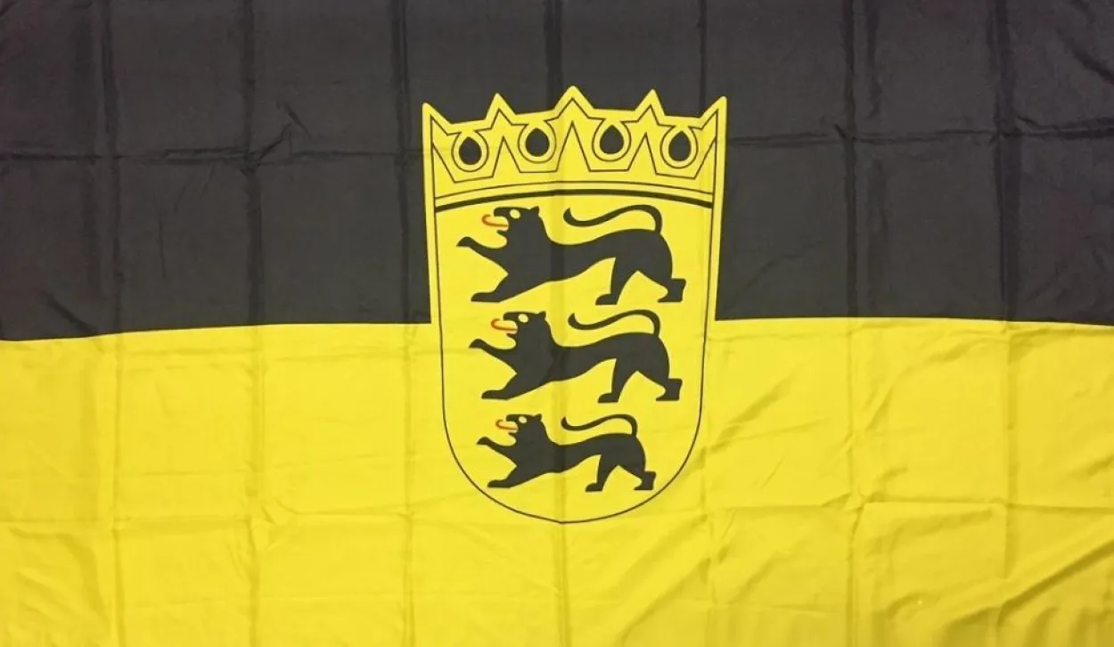 Flagge Baden-Württemberg 250 x 150cm